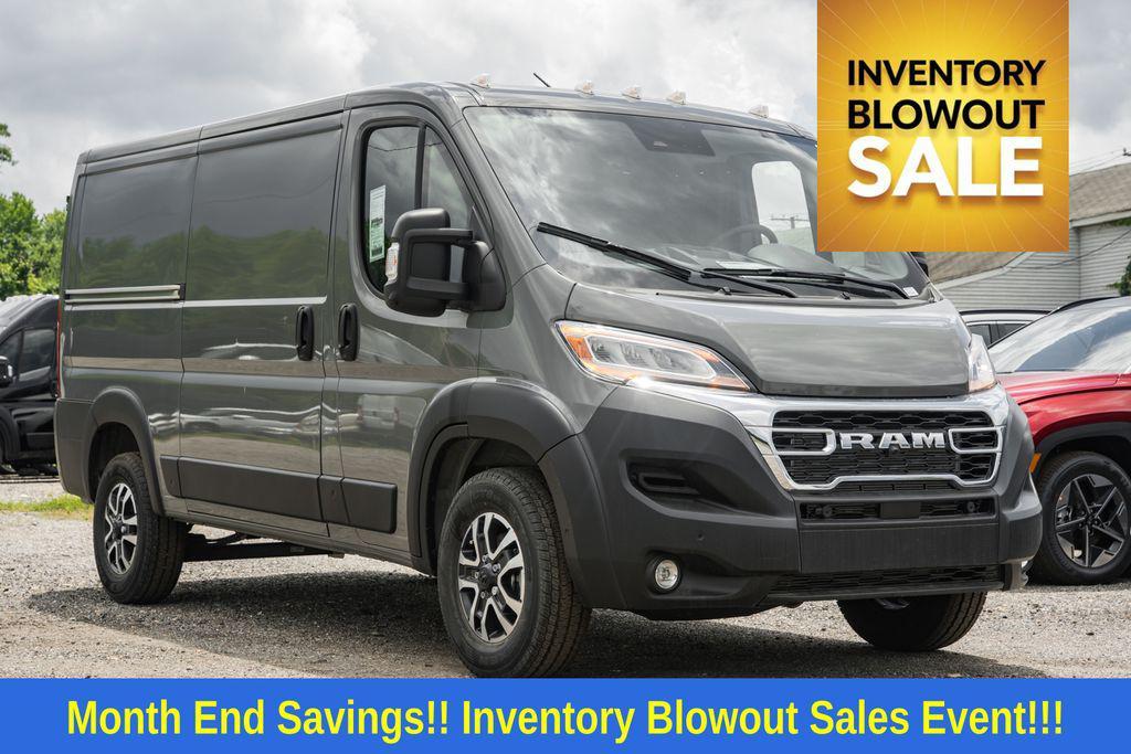 new 2025 Ram ProMaster 3500 car, priced at $52,402