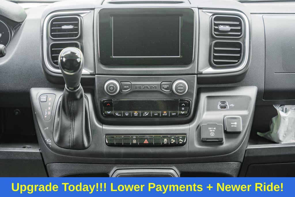 new 2025 Ram ProMaster 3500 car, priced at $52,402