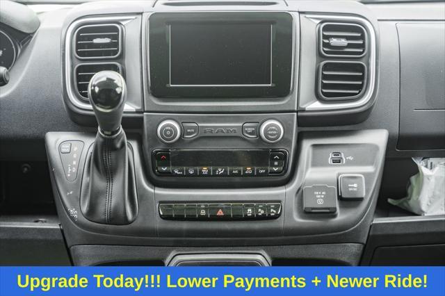 new 2025 Ram ProMaster 3500 car, priced at $54,902