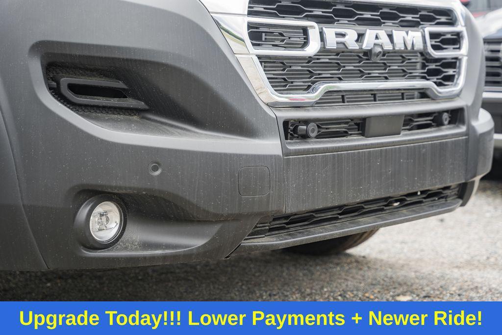 new 2025 Ram ProMaster 3500 car, priced at $52,402