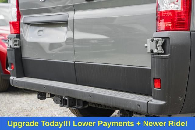 new 2025 Ram ProMaster 3500 car, priced at $54,902