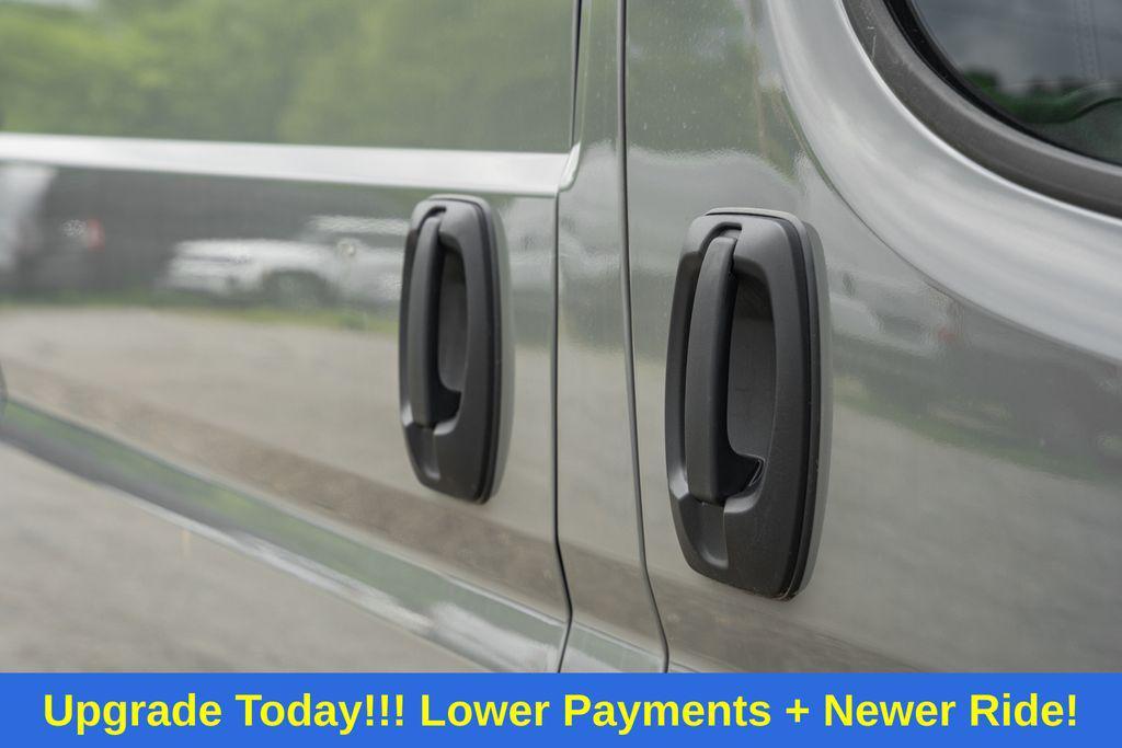 new 2025 Ram ProMaster 3500 car, priced at $52,402