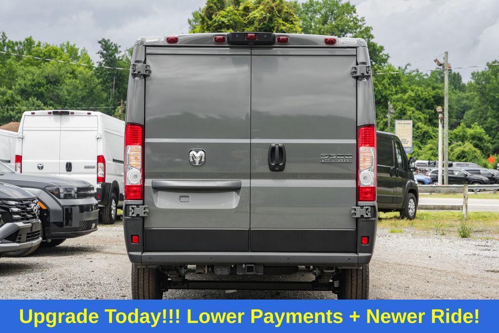 new 2025 Ram ProMaster 3500 car, priced at $52,402