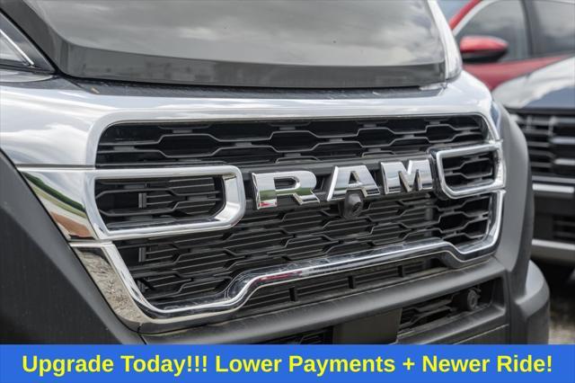 new 2025 Ram ProMaster 3500 car, priced at $54,902