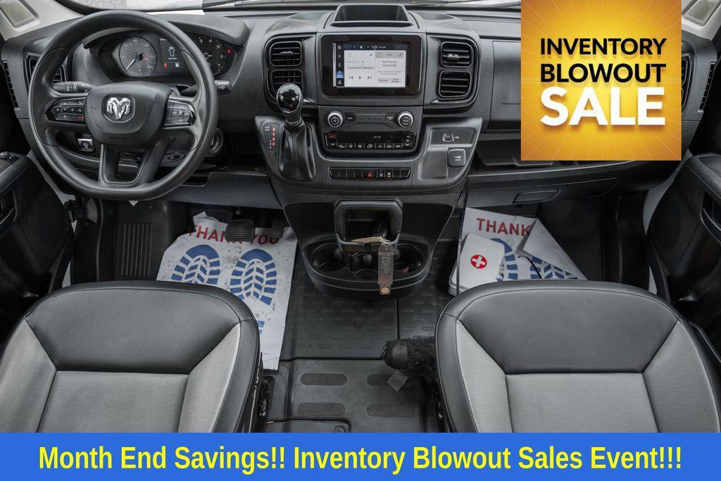 used 2023 Ram ProMaster 2500 car, priced at $28,000
