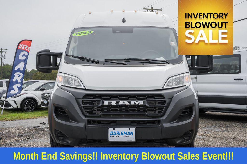 used 2023 Ram ProMaster 2500 car, priced at $28,000