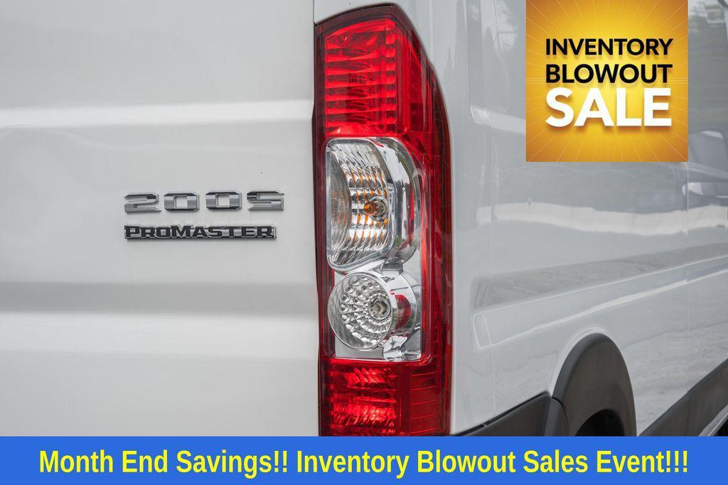 used 2023 Ram ProMaster 2500 car, priced at $28,000