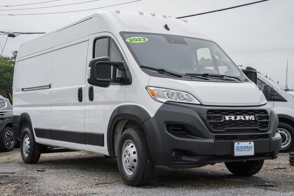 used 2023 Ram ProMaster 2500 car, priced at $28,500