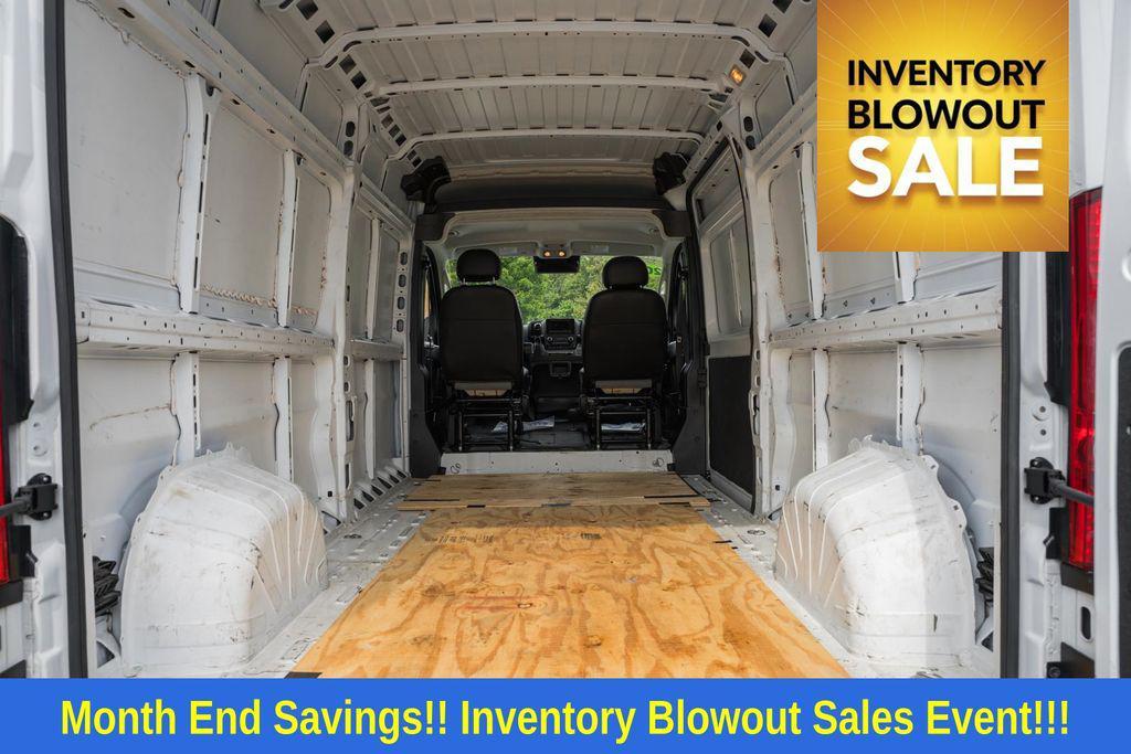 used 2023 Ram ProMaster 2500 car, priced at $28,000