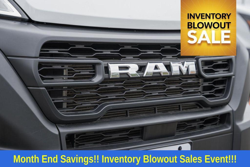 used 2023 Ram ProMaster 2500 car, priced at $28,000