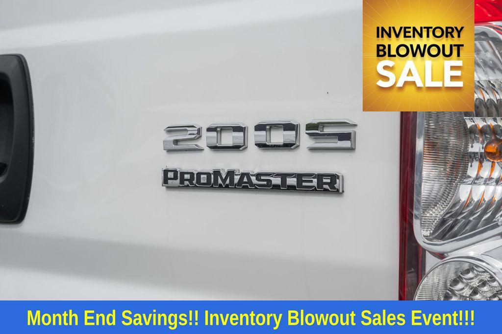 used 2023 Ram ProMaster 2500 car, priced at $28,000