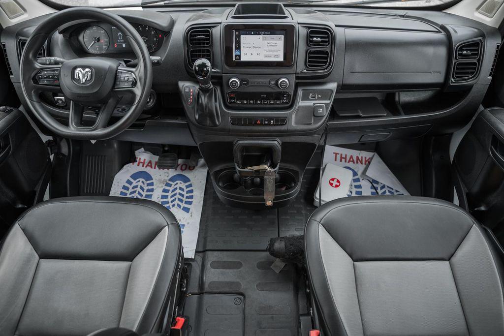 used 2023 Ram ProMaster 2500 car, priced at $28,500
