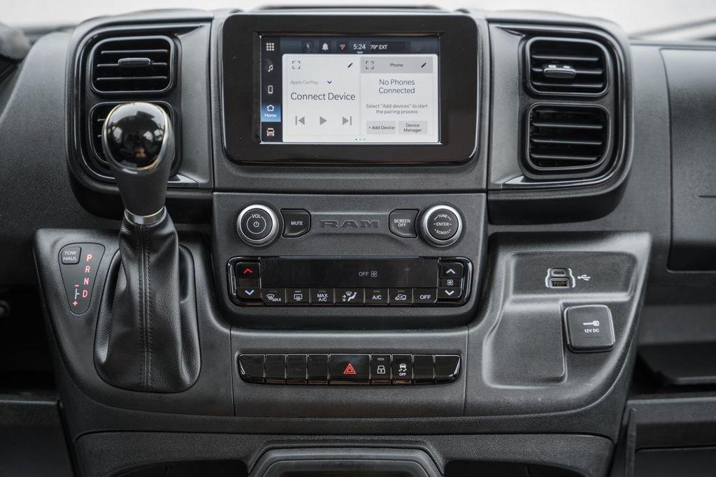used 2023 Ram ProMaster 2500 car, priced at $28,500