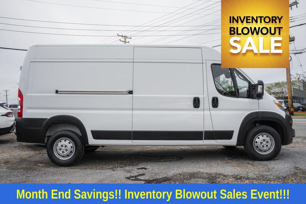 used 2023 Ram ProMaster 2500 car, priced at $28,000