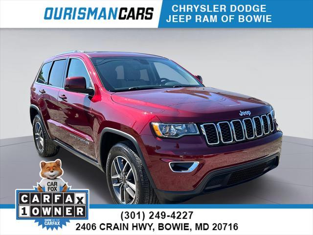 used 2020 Jeep Grand Cherokee car, priced at $21,811