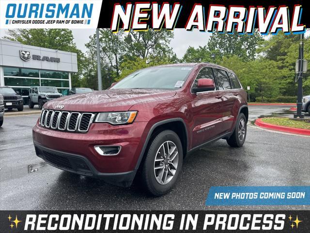used 2020 Jeep Grand Cherokee car, priced at $24,444