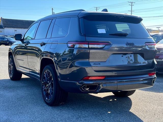 new 2025 Jeep Grand Cherokee L car, priced at $65,446