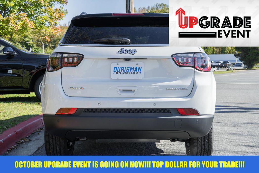 new 2026 Jeep Compass car, priced at $29,030