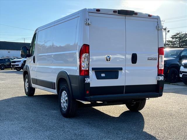 new 2025 Ram ProMaster 2500 car, priced at $46,524