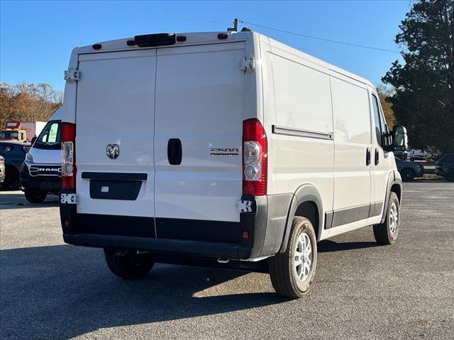 new 2025 Ram ProMaster 2500 car, priced at $46,524