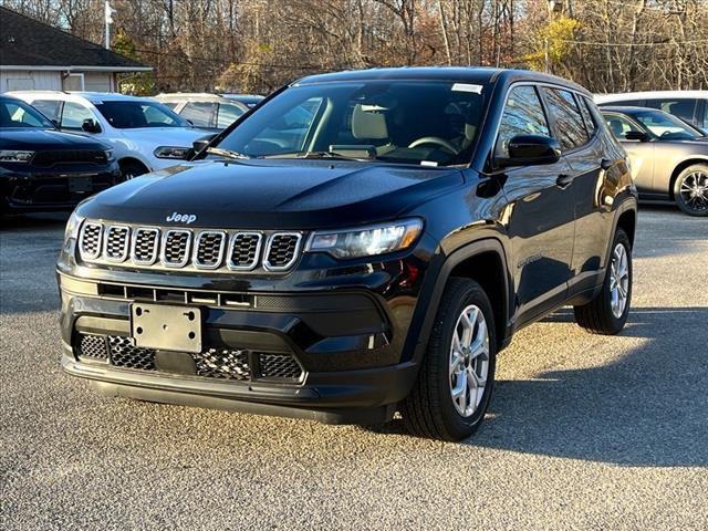 new 2025 Jeep Compass car, priced at $25,281