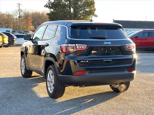 new 2025 Jeep Compass car, priced at $25,281