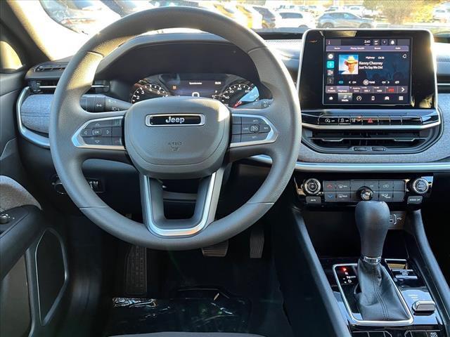 new 2025 Jeep Compass car, priced at $25,281