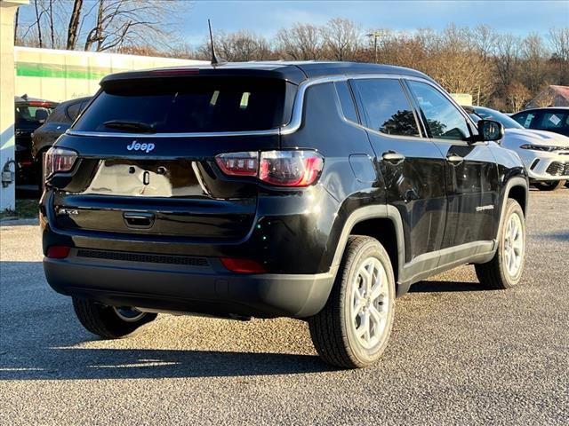 new 2025 Jeep Compass car, priced at $25,281