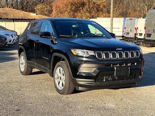 new 2025 Jeep Compass car, priced at $25,281