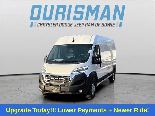 new 2025 Ram ProMaster 3500 car, priced at $52,271