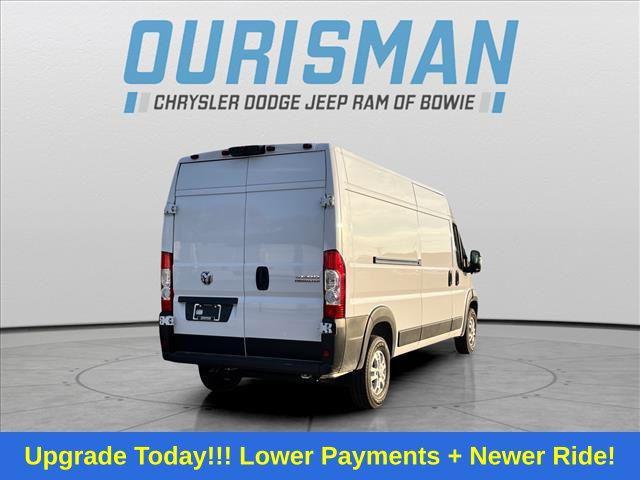 new 2025 Ram ProMaster 3500 car, priced at $52,271