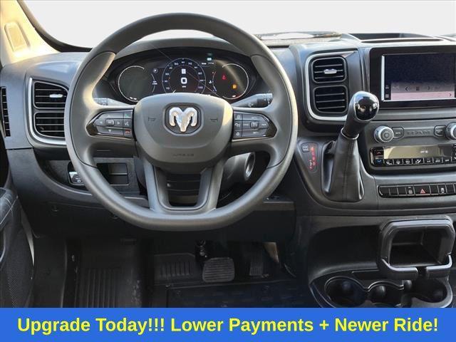 new 2025 Ram ProMaster 3500 car, priced at $52,271