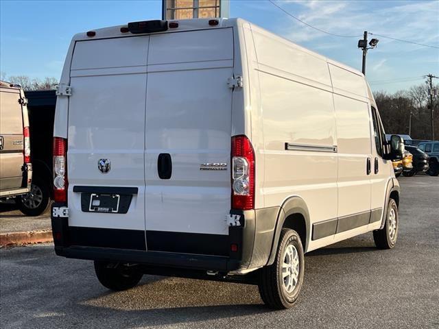 new 2025 Ram ProMaster 3500 car, priced at $52,888