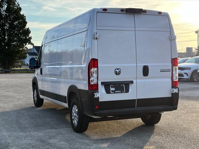 new 2025 Ram ProMaster 3500 car, priced at $52,888