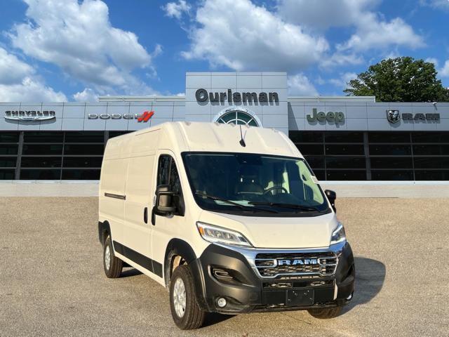 new 2025 Ram ProMaster 3500 car, priced at $52,888