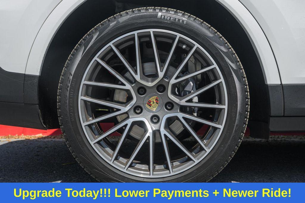 used 2021 Porsche Cayenne car, priced at $41,000