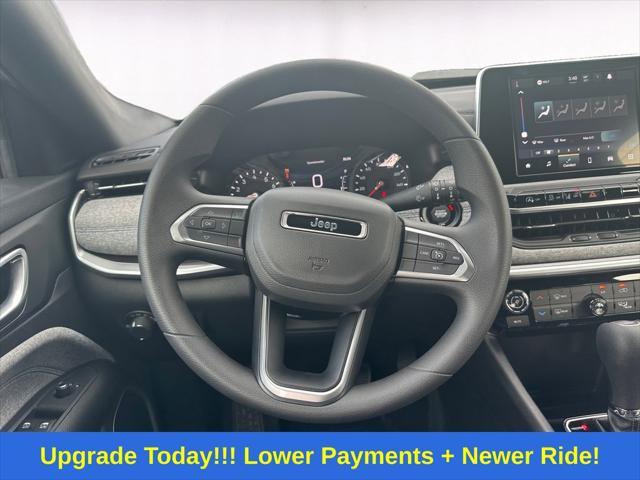 new 2025 Jeep Compass car, priced at $28,895