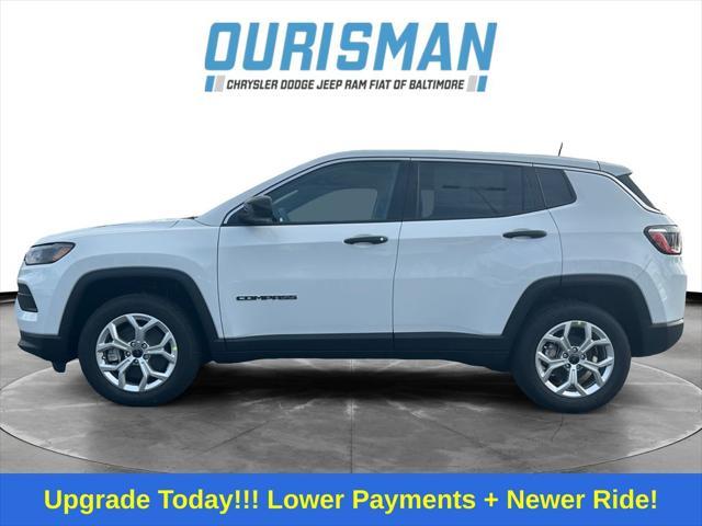 new 2025 Jeep Compass car, priced at $28,895