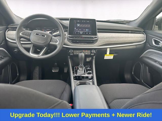 new 2025 Jeep Compass car, priced at $28,895