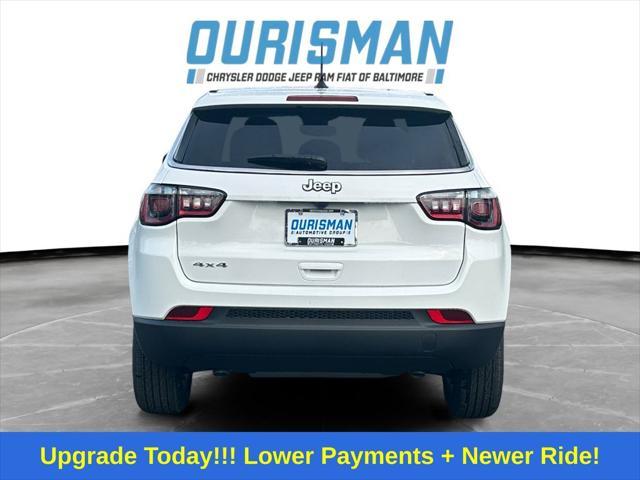 new 2025 Jeep Compass car, priced at $28,895
