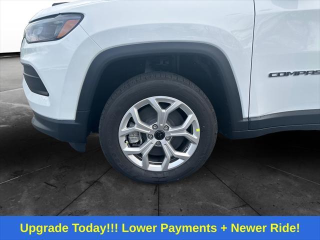 new 2025 Jeep Compass car, priced at $28,895