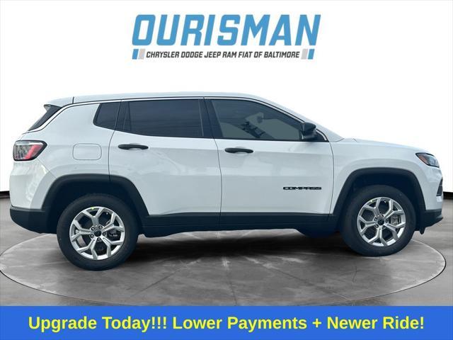 new 2025 Jeep Compass car, priced at $28,895