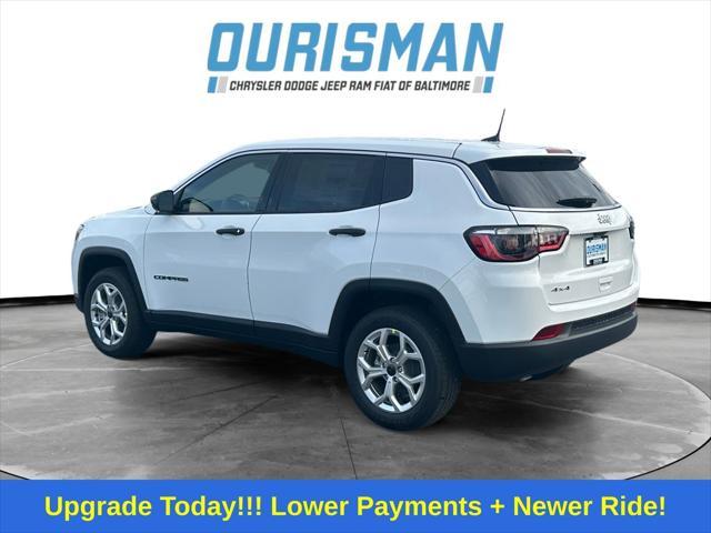 new 2025 Jeep Compass car, priced at $28,895