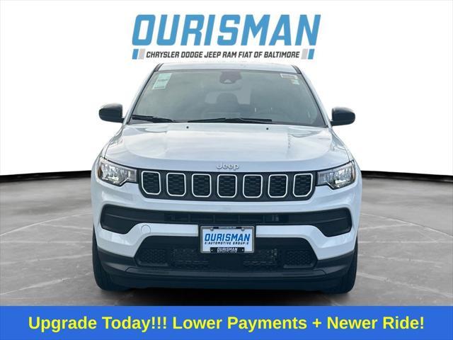 new 2025 Jeep Compass car, priced at $28,895