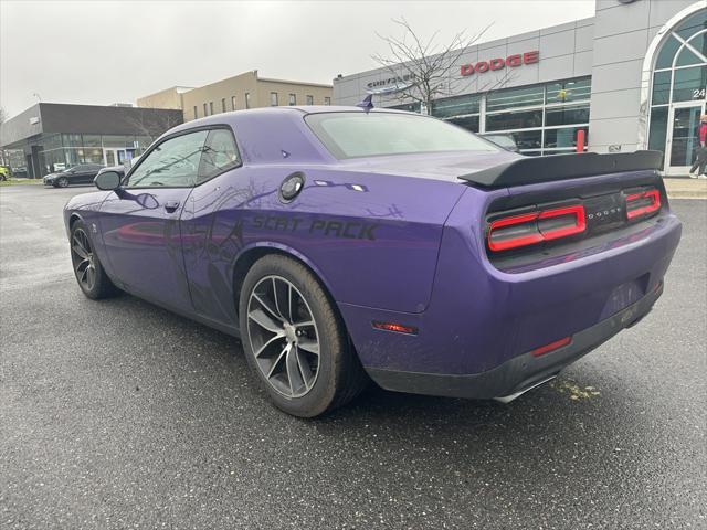 used 2016 Dodge Challenger car, priced at $24,076