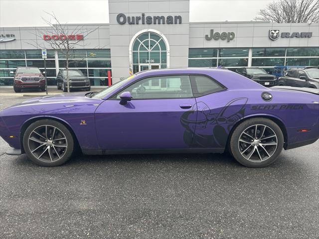 used 2016 Dodge Challenger car, priced at $24,076