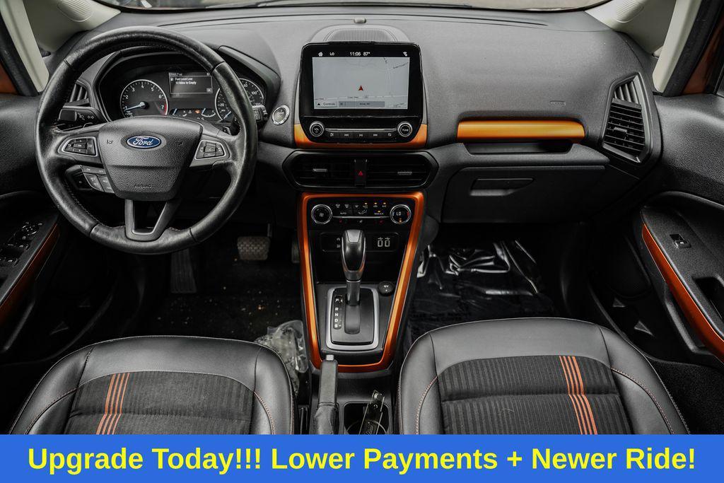 used 2018 Ford EcoSport car, priced at $13,000