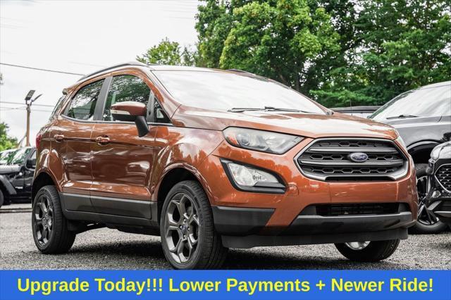 used 2018 Ford EcoSport car, priced at $12,750