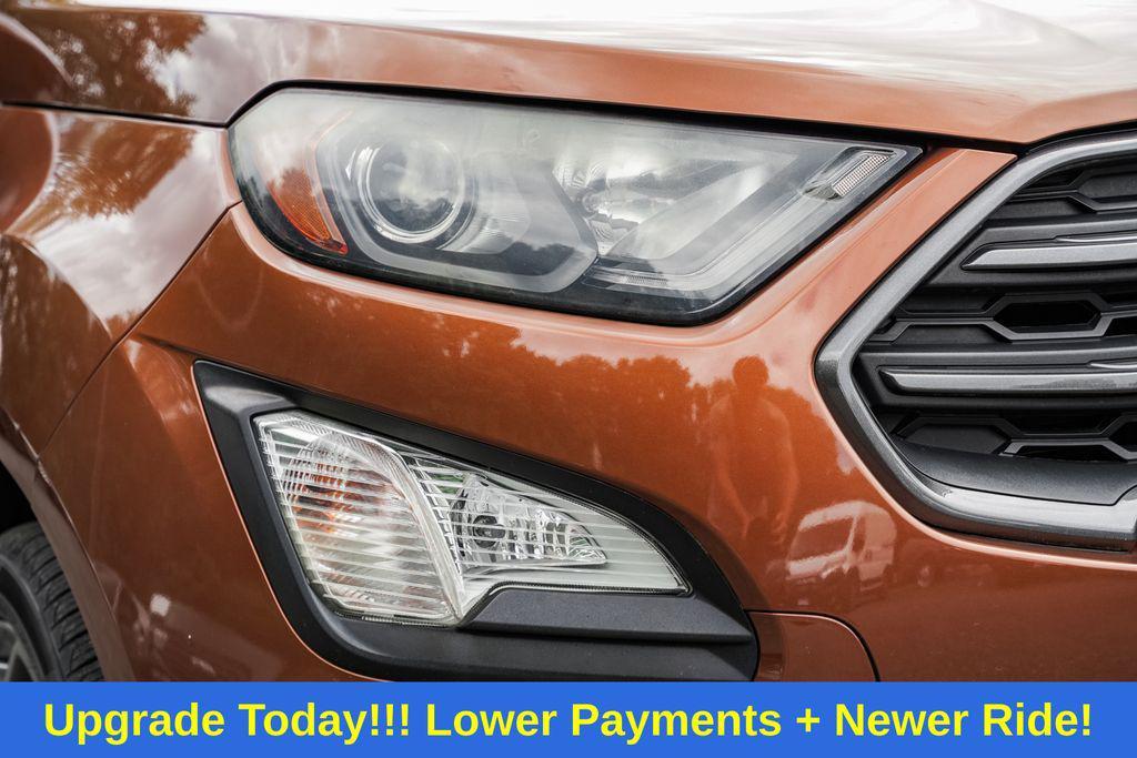 used 2018 Ford EcoSport car, priced at $13,000