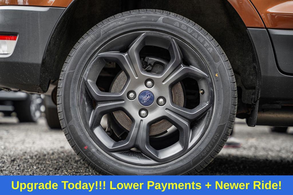 used 2018 Ford EcoSport car, priced at $13,000